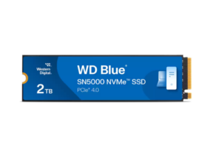 כונן SSD WD דיסק פנימי WD Blue SN5000 NVMe SSD PCIe Gen4X4 2280