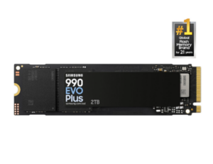 כונן SSD Samsung דיסק פנימי Samsung 990 EVO PLUS up to 7250 read 6300 Write