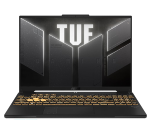 מחשב נייד כרטיס מסך ASUS מחשב נייד ASUS TUF GAMING F16 NVME RTX5050 3Y