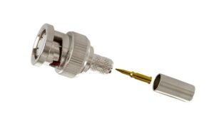 מחבר בלחיצה RG59 Connector BNC 19081