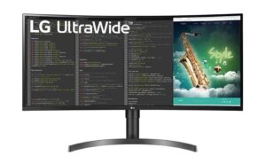 מסך מחשב Ultra מסך מחשב מקצועי 35" Ultra Wide WFHD עם USB Type C 35BN75C-B (מתצוגה)