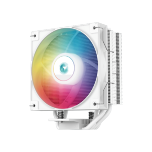 קירור DeepCool אוויר למעבד DeepCool AG400 White 220W TDP 150mm RGB