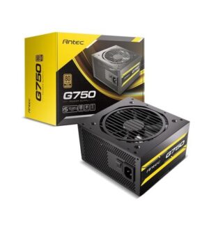 ספק כוח Antec ATOM G750 120MM Silent Fan Semi-Modular 80Plus