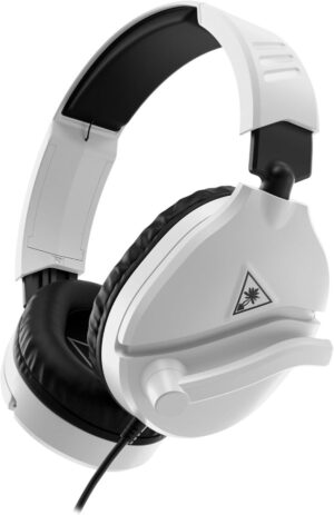 אוזניות גיימינג Turtle Beach Recon 70 White Wired Gaming HeadSet 3.5mm Ja