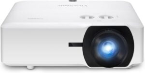 רמקולים ViewSonic LS740W Laser 5,000 Lumens WXGA 2XHDMI Speakers