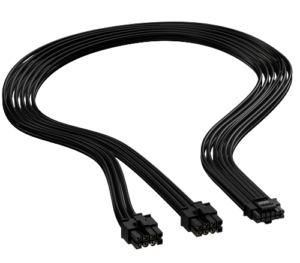 כבל מתאם לספק אנטק Antec HCG series ATX3.0 12VHPWR 600W CABLE ADAPTER