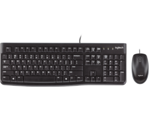 סט מקלדת ועכבר Logitech MK120