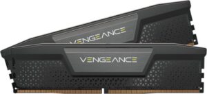 ז. לנייח Corsair Vengeance 32GB 2X16 DDR5 6000MHz C38 Black KIT