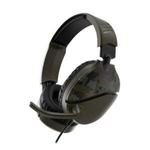 Turtle Beach Recon 70 Greem Camo 40mm Speakers With Mic