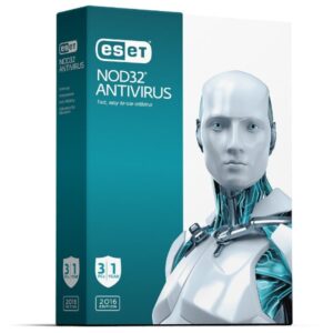 ESET אנטי וירוס ESET NOD32 Anti VirusFamily pack 4PC