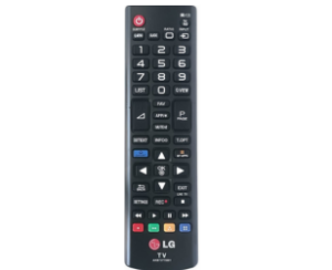 טלוויזיה רחוק שלט רחוק LG דגם AKB73715601 לדגמי 2016