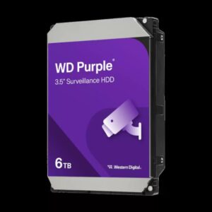 WD דיסק לנייח 3.5 Western Digital Purple 5400RPM 256MB Cache