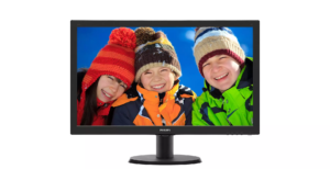 מחשב Philips 243V5QHAB MVA 75Hz 2"3.6