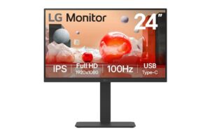 Full מסך מחשב ''24 Full HD IPS with USB Type-C 24BA650-B