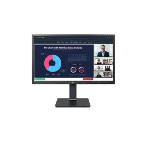 מסך מחשב Full מסך מחשב מקצועי 24" Full HD IPS עם חיבור Type-c מצלמה ומיקרופון מובנה 24BP750C-B מעודפים