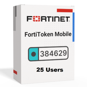 ראוטר Fortinet FortiTokenMobile 25 User Electronic License