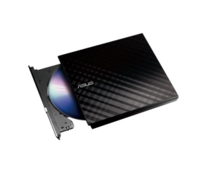 צורב חיצוני שחור ASUS SDRW-UBLK USB X8
