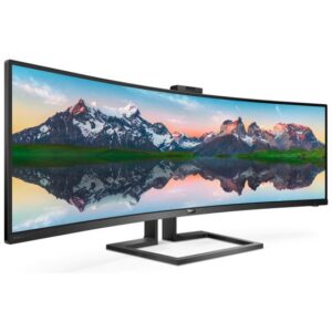 מסך מחשב קעור מסך מחשב גיימינג קעור Philips 499P9H