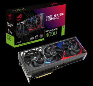 מסך מחשב ROG Strix GeForce RTX® 4090 24GB GDDR6X
