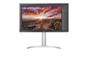 מסך מחשב LG UltraGear 27UP85NP-W 27' UHD 60Hz