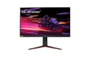 מסך מחשב LG UltraGear 32GP750-B 32' QHD 165Hz