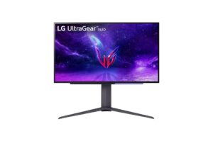 מסך מחשב LG UltraGear 27GR95QE-B 27' OLED QHD 240Hz