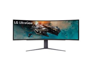 מסך מחשב LG UltraGear 49GR85DC-B 49' OLED DQHD 240Hz