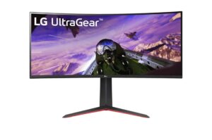 מסך מחשב LG UltraGear 34GP63A-B 34' 160Hz Curved WQHD