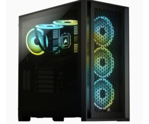 מארז מחשב CORSAIR 4000D AIRFLOW Tempered Glass