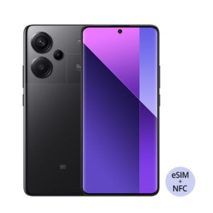 סמארטפון Redmi Note 13 Pro+ NFC גרסה +בצבע שחור