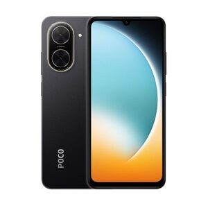 סמארטפון POCO C71 גרסה +בצבע שחור