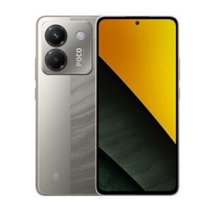 סמארטפון POCO M7 Pro גרסה +בצבע כסוף