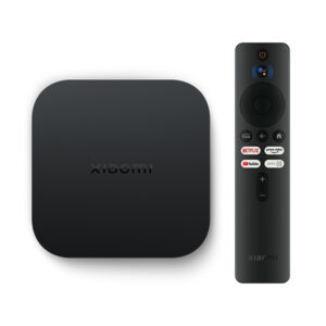 טלוויזיה סטרימר 4K Ultra HD דגם Xiaomi TV Box S 2nd Gen