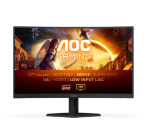 קעור מסך 27" קעור AOC GAM C27G4ZXE 280HZ