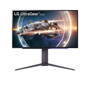 LG מסך מחשב גיימינג מקצועי 27" LG UltraGear OLED 27GR95QE-B (מתצוגה)