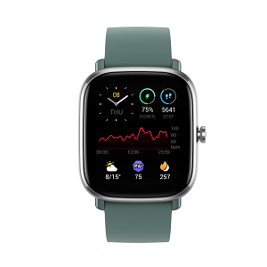 שעון חכם Amazfit דגם GTS 2 MINI בצבע Sage