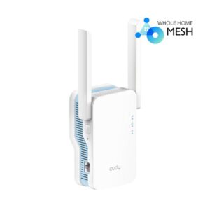 ראוטר Cudy מגדיל טווח Cudy RE1500 Mesh Wi-Fi 6 Range Extender up to 1500Mbps