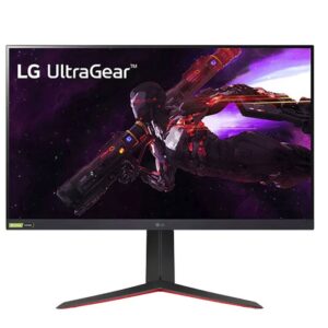 LG מסך מחשב 32" גיימינג מקצועי LG UltraGear QHD IPS תומך G-SYNC/HDR 400 32GP750-B (מתצוגה)