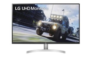 מסך מחשב ברזולוציית מסך מחשב "LED 32 ברזולוציית 4K UHD עם פאנל VA תמיכה בתקן HDR 10 32UN500-W מעודפים
