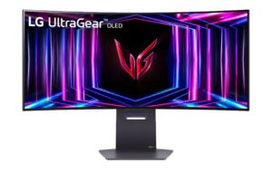 קעור מסך ''34 גיימינג קעור OLED UltraGear™ WQHD 34GS95QE-B