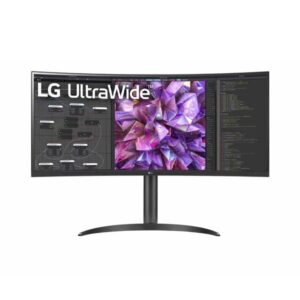 LG מסך מחשב מקצועי 34" LG Ultra Wide עם פאנל IPS 34WQ75C-B (מתצוגה)