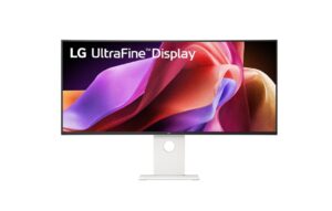 קעור מסך מחשב קעור ''40 UltraFine™ 5K2K WUHD Nano IPS 40U990A-W