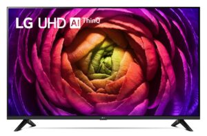 טלוויזיה LG 43UR73006LA