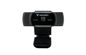 ציוד היקפי Verbatim מצלמת אינטרנט Verbatim AWC-01 FHD 1080P Autofocus with Mic