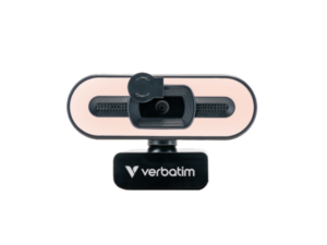 אביזר Verbatim AWC-02 FHD 1080P Autofocus with Mic and Light