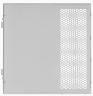 מוצר: Corsair דלת ימין לבן CORSAIR iCUE 5000X/D/D AIRFLOW Solid Side Panel