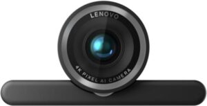 עכבר מצלמת רשת Lenovo מצלמת אינטרנט Lenovo UHD Webcam 4K 8MP MIC USB
