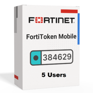 ראוטר Fortinet FortiTokenMobile 5 User Electronic License