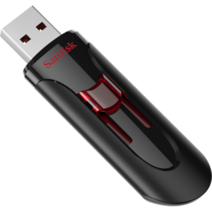 זיכרון RAM SanDisk דיסק און קי SanDisk CRUZER GLIDE usb 3.0