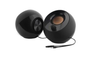 רמקולים Creative Pebble V2 Black 2.0 USB powered